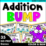 Addition Games for Addition Fact Fluency - Math Bump Games