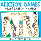 Addition Games - Mixed Addition Facts