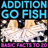 Addition Go Fish Game Single Digit Addition Fact Strategie