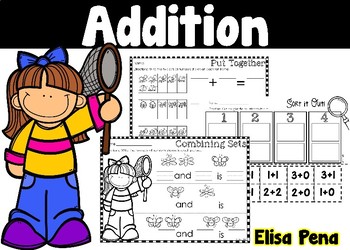 Preview of Addition (Go Math Ch 5)