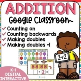 Addition Google Classroom Making Doubles Doubles +1 Facts 