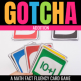 Addition Math Fact Fluency Game: A Math Station Activity f