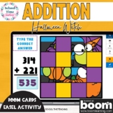 Addition Halloween Witch Uncover the Picture Puzzle BOOM C