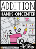 Addition Hands-On Center: Birthday Theme