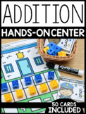 Addition Hands-On Center: Police Theme