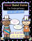 Addition Head Band Game for Kindergarteners