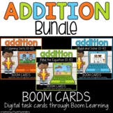 Addition Boom Card Bundle: Joining Sets, Find the Equation