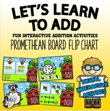 Addition: Let’s Learn to Add – Promethean Board Flipchart