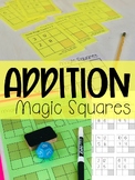 Addition Magic Squares 