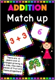 Addition Match Up (Numbers 1-20)