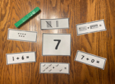 Addition Matching 6 - 12