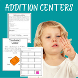 Addition | Math Centers