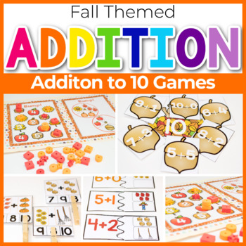 Addition to 10 MEGA Pack: Fall by Life Over C's and ITeachToo | TpT