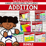 Addition Math Fact Fluency Program Karate Theme