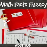 Addition Math Facts Fluency Summer School Math Activities 