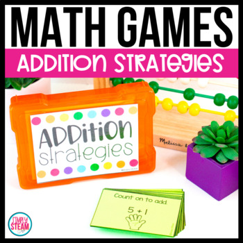 Preview of FREE Addition Math Games for First Grade