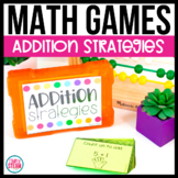 FREE Addition Math Games for First Grade
