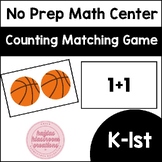 Addition Math Matching Game