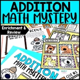 Addition Math Mystery | Math Challenge | Math Enrichment