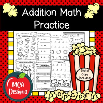 Preview of Addition Math Practice