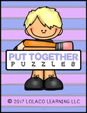 Addition Math Puzzles - Second Grade