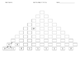 Addition Math Pyramid