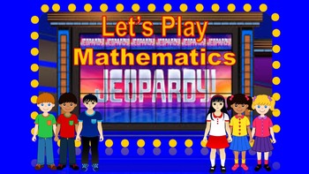 Preview of Addition Mathematics Jeopardy