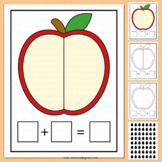 Addition Mats Subtraction Apple Seed Math Center Numbers 1