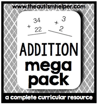Preview of Addition Mega Pack {a complete curricular resource}