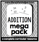 Addition Mega Pack {a complete curricular resource}