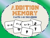 Addition Memory: Facts 0-10 Included