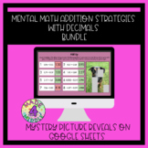 Addition Mental Math Strategies With Decimals Bundle