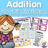 Addition Strategies - Posters, Games, Activities & Worksheets