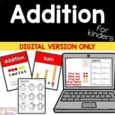 Addition, Missing Addend, Digital Version ONLY, GOOGLE SLI