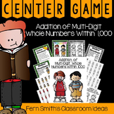 3rd Grade Go Math 1.7 Use Place Value to Add Multi-Digit Numbers To 1,000 Center