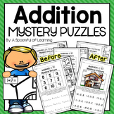 Addition Mystery Puzzles