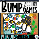 Addition & Number Recognition Bump Games using 1 dice - WI