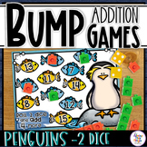 Addition & Number Recognition Bump Games using 2 dice - WI