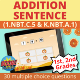 Boom Cards Addition Number Sentences Distance Learning