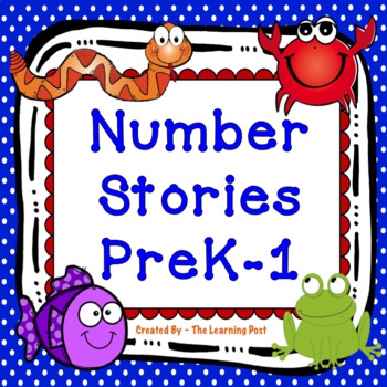 Preview of Addition Number Stories