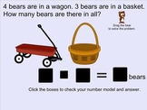 Addition Number Stories / Word Problems