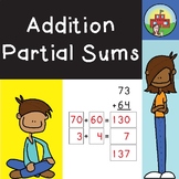 Addition: Partial Sums (2 Digit)