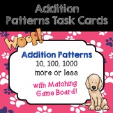 Addition Patterns Task Cards