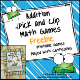Free Addition Games