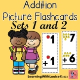 Addition Picture Flashcards-Bundle