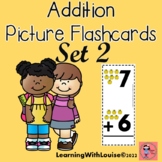 Addition Picture Flashcards- set 2