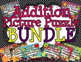 Addition Picture Puzzle BUNDLE