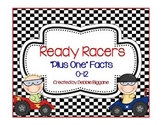 Addition "Plus One" Facts to 12: Race Car Themed