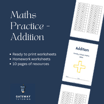 Preview of Addition Practice