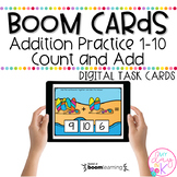 Addition Practice Distance Learning | Boom Cards™